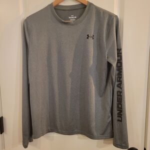 Under Armour Boy's Long Sleeve Shirt